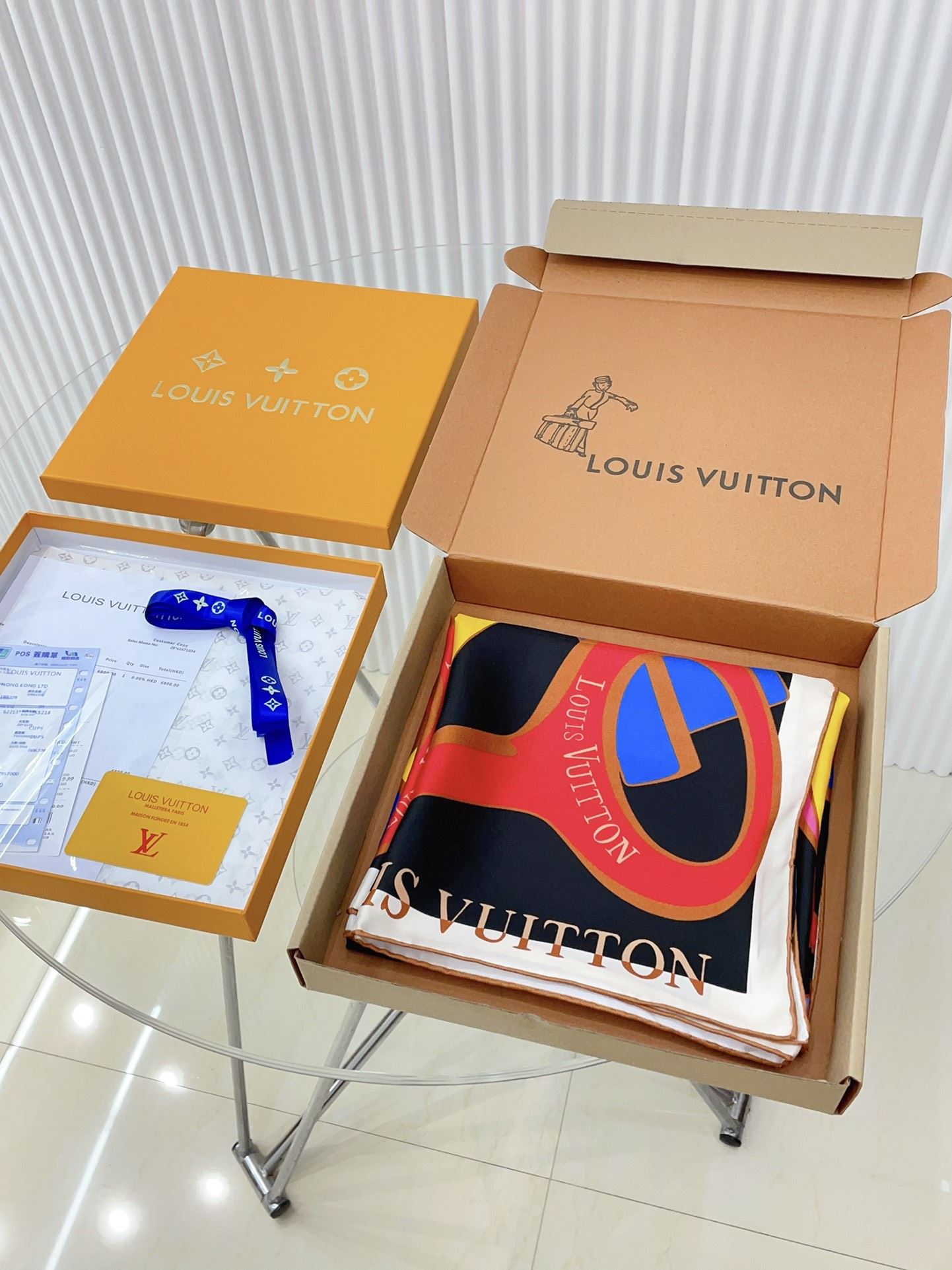 Louis Vuitton Scarf